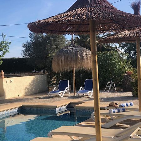 Lovely Appartment 'Solana' With Big Garden, Nice Pool Teulada Εξωτερικό φωτογραφία