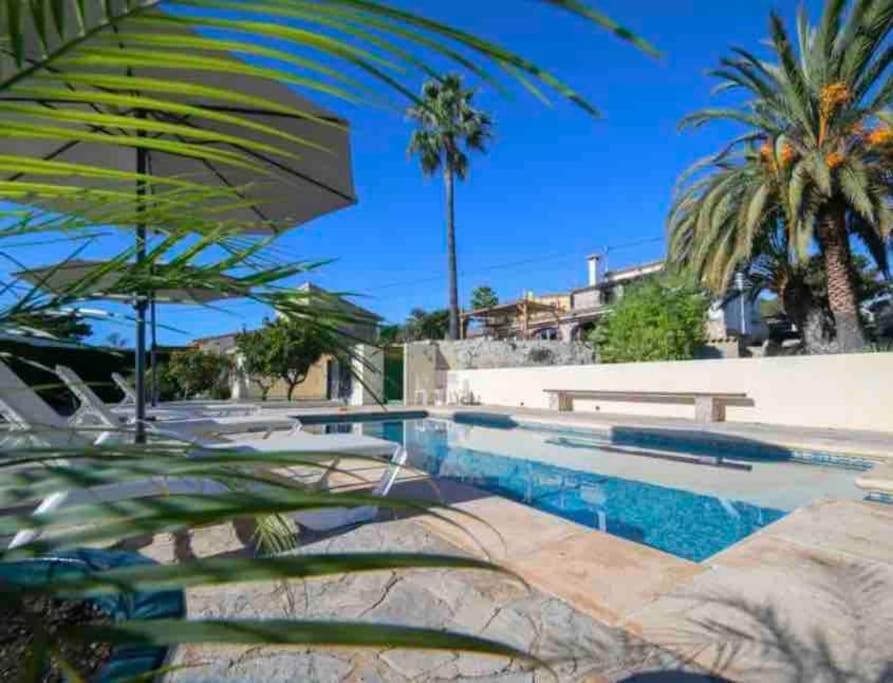 Lovely Appartment 'Solana' With Big Garden, Nice Pool Teulada Εξωτερικό φωτογραφία