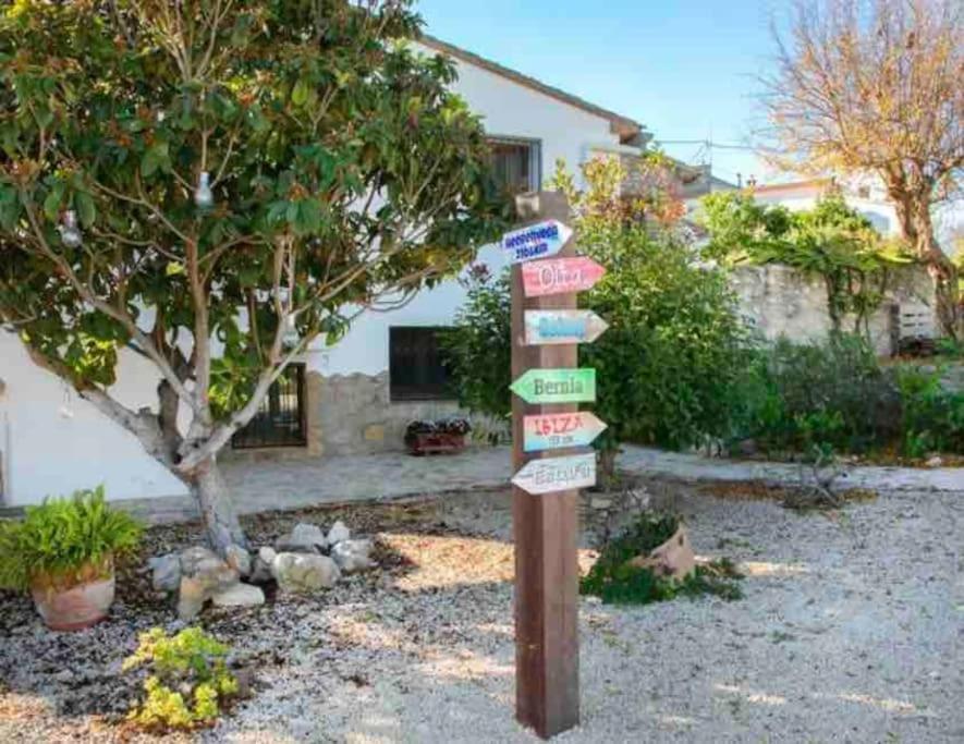 Lovely Appartment 'Solana' With Big Garden, Nice Pool Teulada Εξωτερικό φωτογραφία