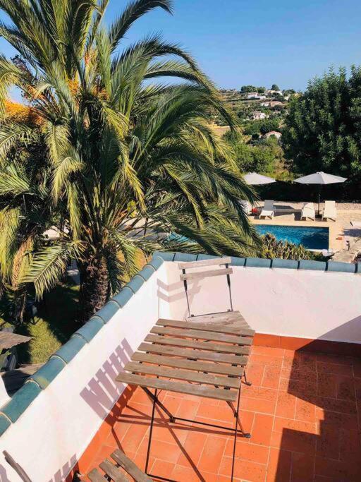 Lovely Appartment 'Solana' With Big Garden, Nice Pool Teulada Εξωτερικό φωτογραφία