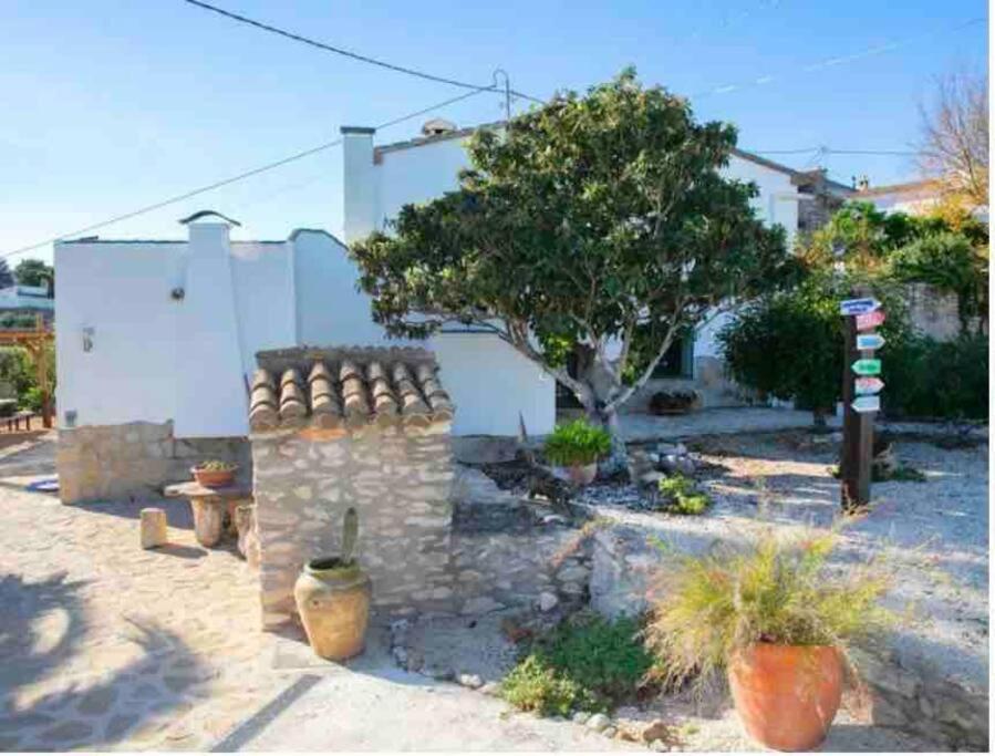 Lovely Appartment 'Solana' With Big Garden, Nice Pool Teulada Εξωτερικό φωτογραφία