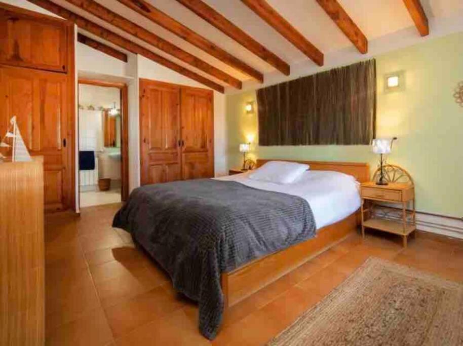 Lovely Appartment 'Solana' With Big Garden, Nice Pool Teulada Εξωτερικό φωτογραφία