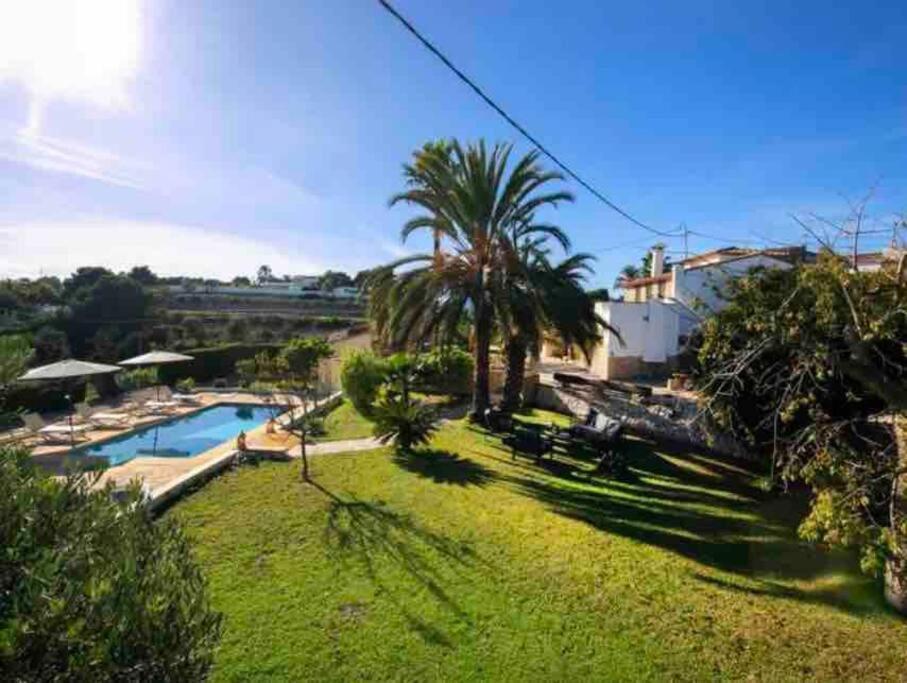 Lovely Appartment 'Solana' With Big Garden, Nice Pool Teulada Εξωτερικό φωτογραφία