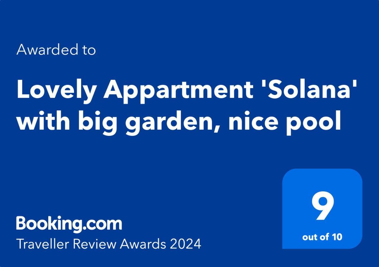 Lovely Appartment 'Solana' With Big Garden, Nice Pool Teulada Εξωτερικό φωτογραφία