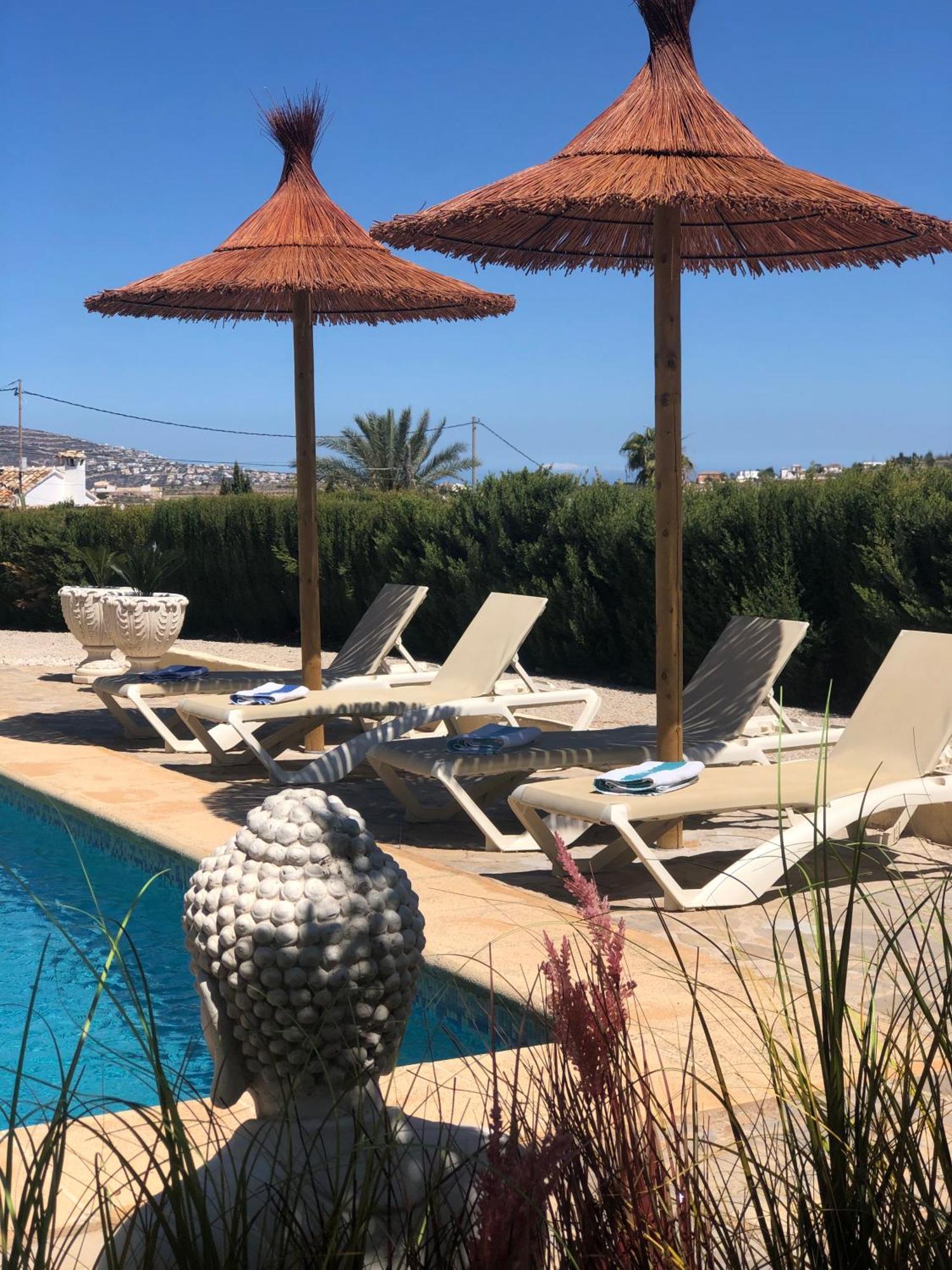 Lovely Appartment 'Solana' With Big Garden, Nice Pool Teulada Εξωτερικό φωτογραφία