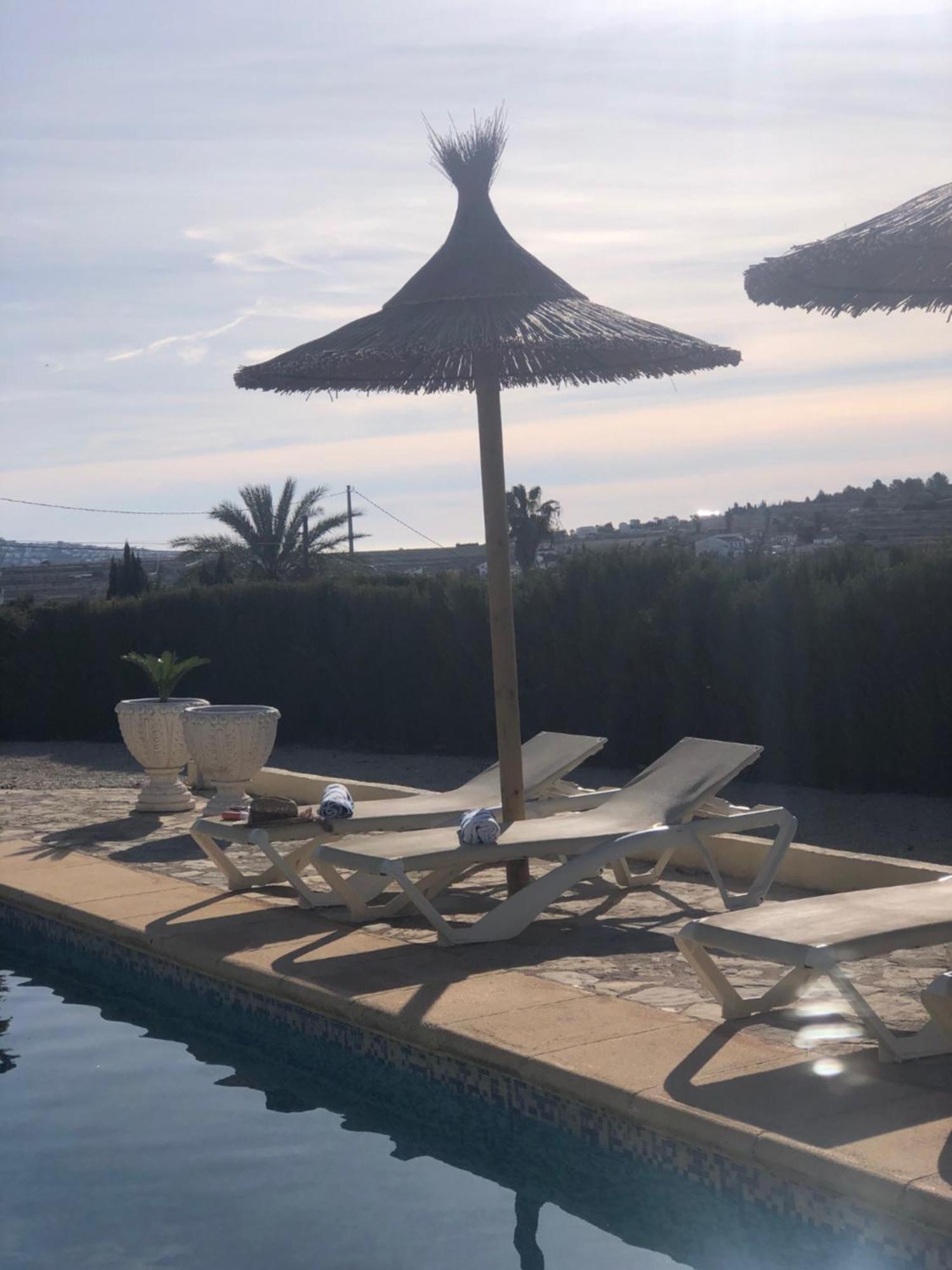 Lovely Appartment 'Solana' With Big Garden, Nice Pool Teulada Εξωτερικό φωτογραφία