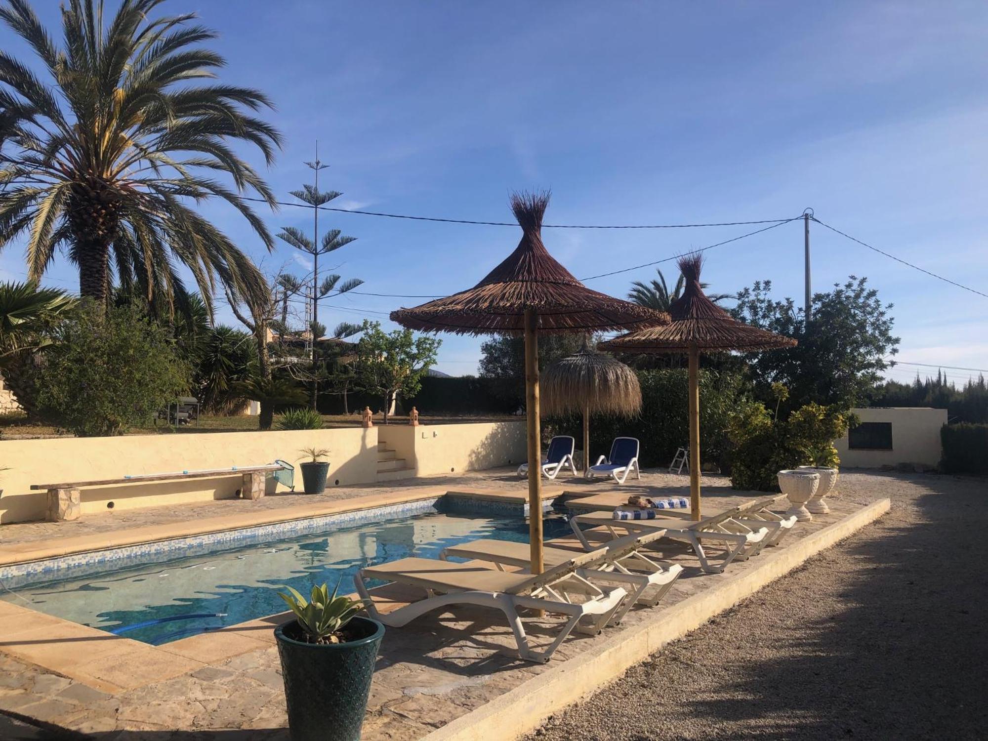 Lovely Appartment 'Solana' With Big Garden, Nice Pool Teulada Εξωτερικό φωτογραφία