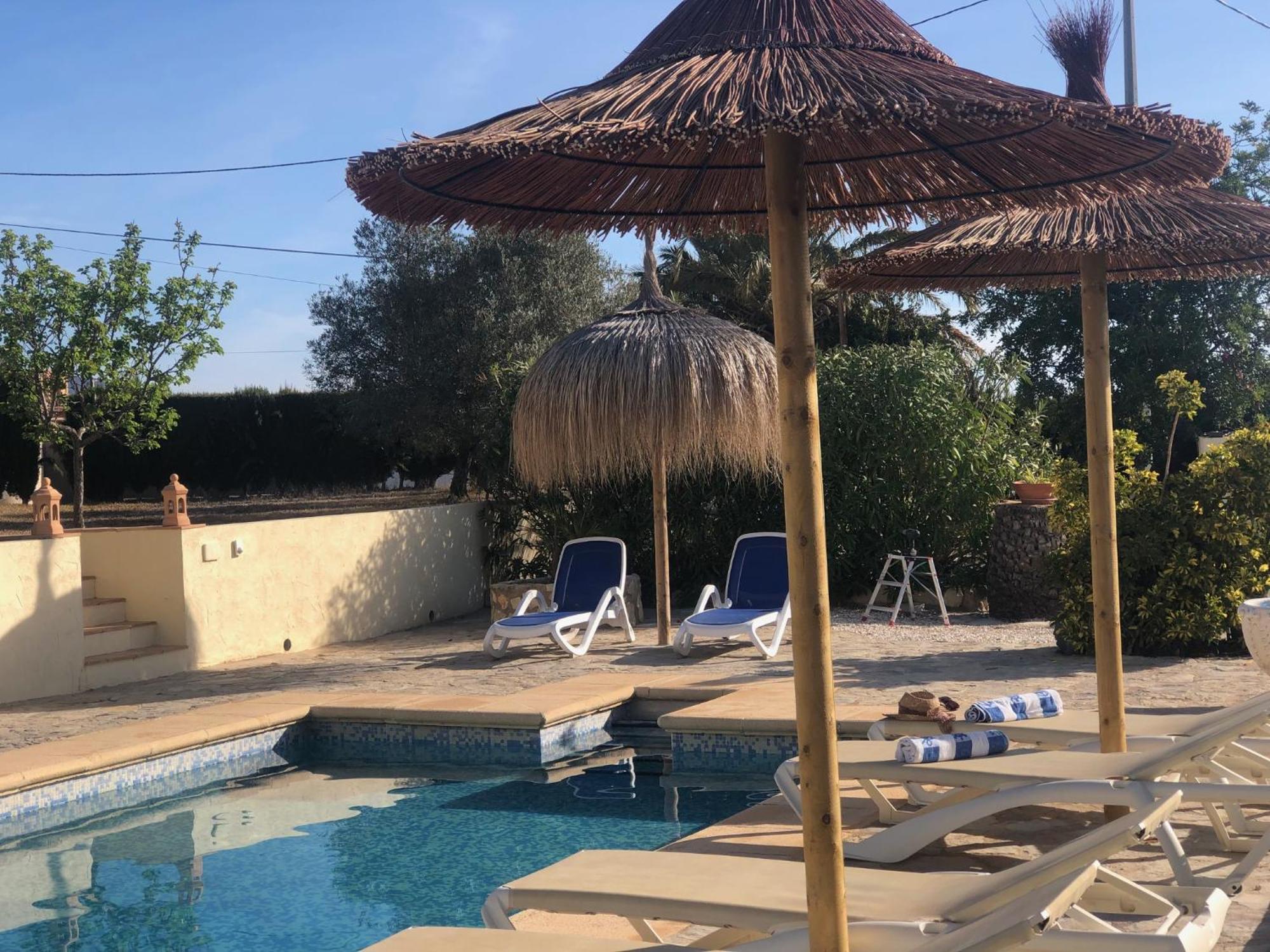 Lovely Appartment 'Solana' With Big Garden, Nice Pool Teulada Εξωτερικό φωτογραφία